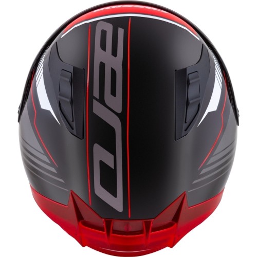 Kask motocyklowy Cassida Aero Drome Black Pearl/Red/White/Gray
