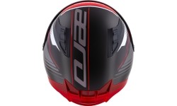 Kask motocyklowy Cassida Aero Drome Black Pearl/Red/White/Gray