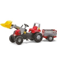 Traktor na pedały rolly toys rollyJunior RT