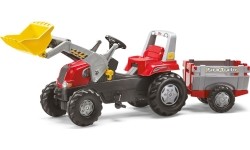 Traktor na pedały rolly toys rollyJunior RT