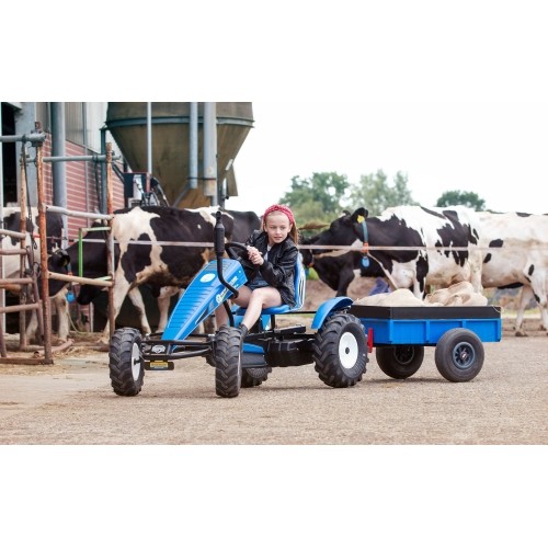 Gokart jeździk na pedały dla dzieci i dorosłych BERG New Holland BFR