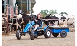 Gokart jeździk na pedały dla dzieci i dorosłych BERG New Holland BFR