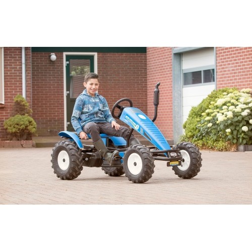 Gokart jeździk na pedały dla dzieci i dorosłych BERG New Holland BFR