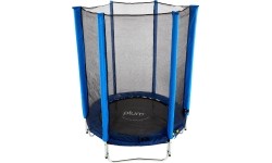 Trampolina Plum Junior z obudową niebieska 4ft