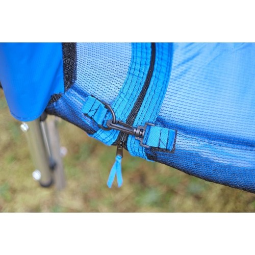 Trampolina Plum Junior z obudową niebieska 4ft