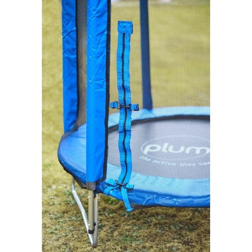 Trampolina Plum Junior z obudową niebieska 4ft