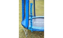 Trampolina Plum Junior z obudową niebieska 4ft