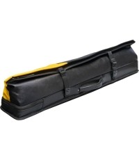 Twardy futerał na kije bilardowe, Predator Urbain, czarno-żółty, 3x5, 85 cm