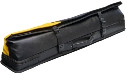 Twardy futerał na kije bilardowe, Predator Urbain, czarno-żółty, 3x5, 85 cm