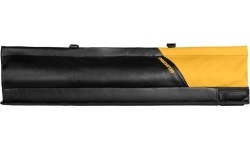 Twardy futerał na kije bilardowe, Predator Urbain, czarno-żółty, 3x5, 85 cm