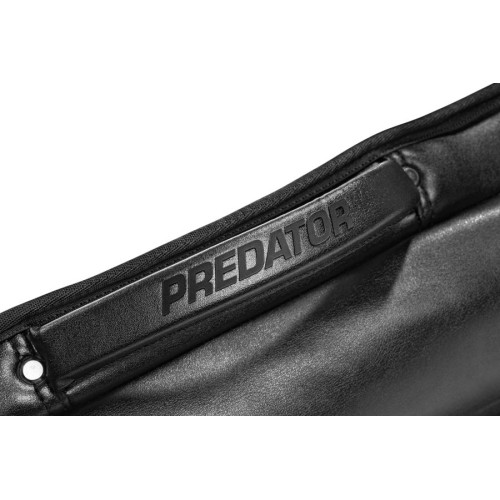 Twardy futerał na kije bilardowe, Predator Urbain, czarno-żółty, 3x5, 85 cm