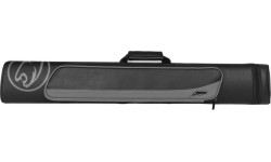 Twardy futerał na kije bilardowe, Predator Roadline, czarno-szary, 2x4