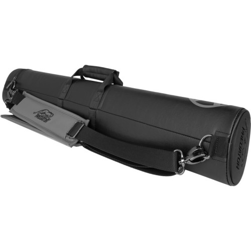 Twardy futerał na kije bilardowe, Predator Roadline, czarno-szary, 2x4