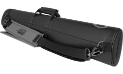 Twardy futerał na kije bilardowe, Predator Roadline, czarno-szary, 2x4