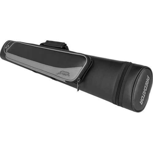 Twardy futerał na kije bilardowe, Predator Roadline, czarno-szary, 2x4