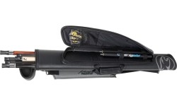 Twardy futerał na kije bilardowe, Predator Roadline, czarno-szary, 2x4