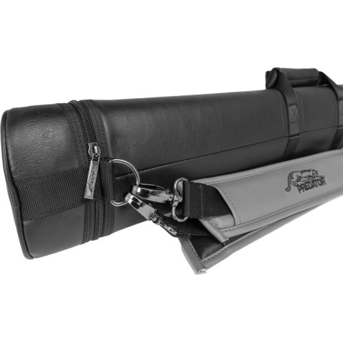 Twardy futerał na kije bilardowe, Predator Roadline, czarno-szary, 2x4