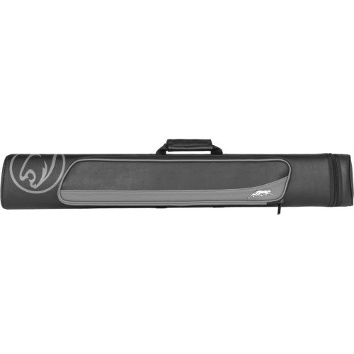Twarde etui na kij bilardowy Predator Roadline, czarno-szare, 3x5