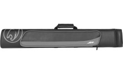 Twardy futerał na kije bilardowe, Predator Roadline, czarno-szary, 3x5