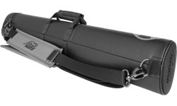 Twarde etui na kij bilardowy Predator Roadline, czarno-szare, 3x5