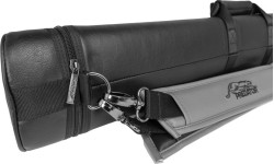 Twardy futerał na kije bilardowe, Predator Roadline, czarno-szary, 3x5