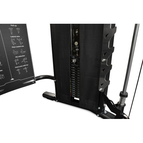 Newton Fitness Commercial Smith Power Rack CSR-5000