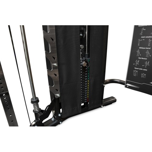 Newton Fitness Commercial Smith Power Rack CSR-5000