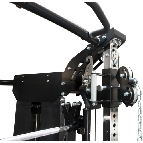 Newton Fitness Commercial Smith Power Rack CSR-5000