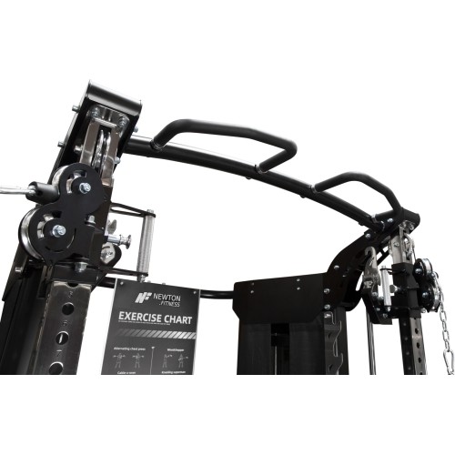 Newton Fitness Commercial Smith Power Rack CSR-5000