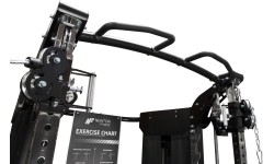Newton Fitness Commercial Smith Power Rack CSR-5000