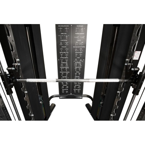 Newton Fitness Commercial Smith Power Rack CSR-5000