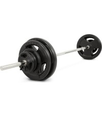 Zestaw talerzy gumowanych Newton Fitness SP-70, 30 mm