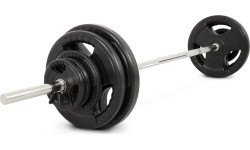 Zestaw gumowych talerzy 30 mm Newton Fitness SP-70