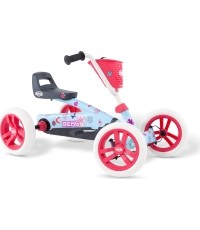 Gokart na pedały dla małych dzieci BERG Buzzy Bloom - dla dziewczynki