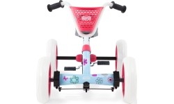 Gokart na pedały dla małych dzieci BERG Buzzy Bloom - dla dziewczynki