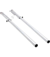 Słupki do siatkówki plażowej Coma-Sport S-095 – Tulejowane