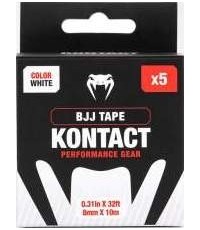 Venum Kontact BJJ Finger Tape - biały/czarny