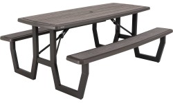 Stół turystyczny Lifetime Rough-Cut, składany