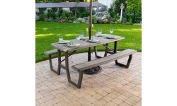 Stół turystyczny Lifetime Rough-Cut, składany