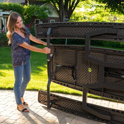 Stół turystyczny Lifetime Rough-Cut, składany