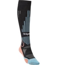 Damskie skarpety narciarskie Bridgedale Ski Lightweight, czarne - 227