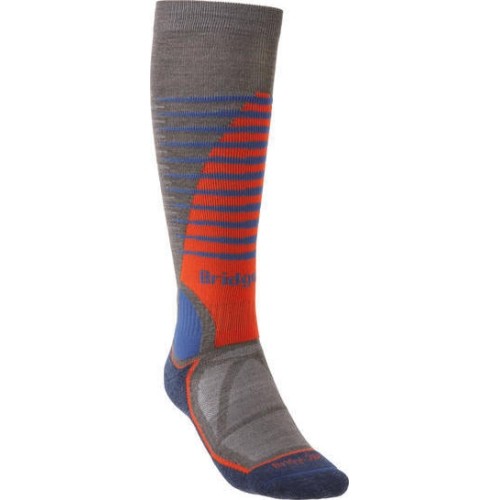 Bridgedale Ski Midweight Socks, brązowy - 123