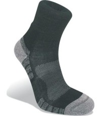 Skarpety Bridgedale Hike Perf CoolMax, czarno-szare - 822