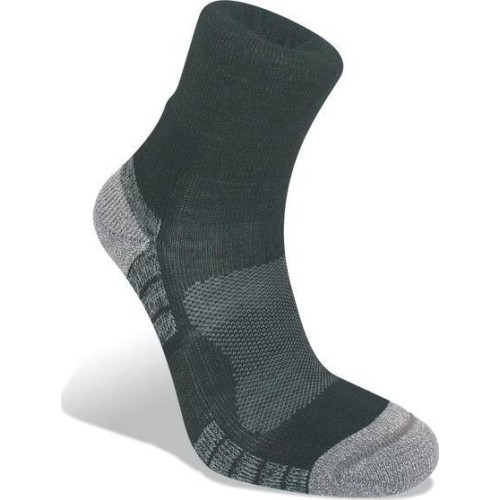 Skarpety Bridgedale Hike Perf CoolMax, czarno-szare - 822