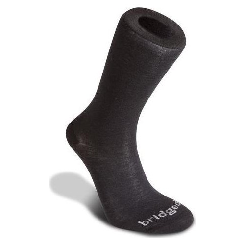 Skarpety Bridgedale Coolmax Liner, czarne