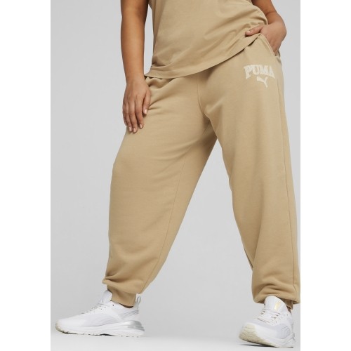 Spodnie sportowe damskie Puma Squad Pants Cream 677901 83