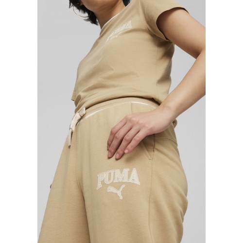 Spodnie sportowe damskie Puma Squad Pants Cream 677901 83