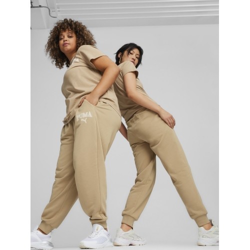 Spodnie sportowe damskie Puma Squad Pants Cream 677901 83