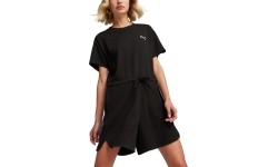 Puma Vientisas Sportinis Kostiumėlis Moterims Her Short Jumpsuit Black 677891 01