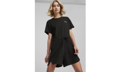 Puma Vientisas Sportinis Kostiumėlis Moterims Her Short Jumpsuit Black 677891 01